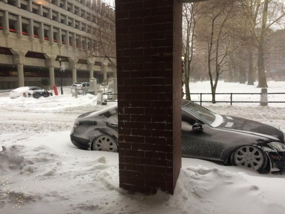 Roosevelt Island Year in Pictures, 2018: Part One A January snowstorm brought traffic to a halt.